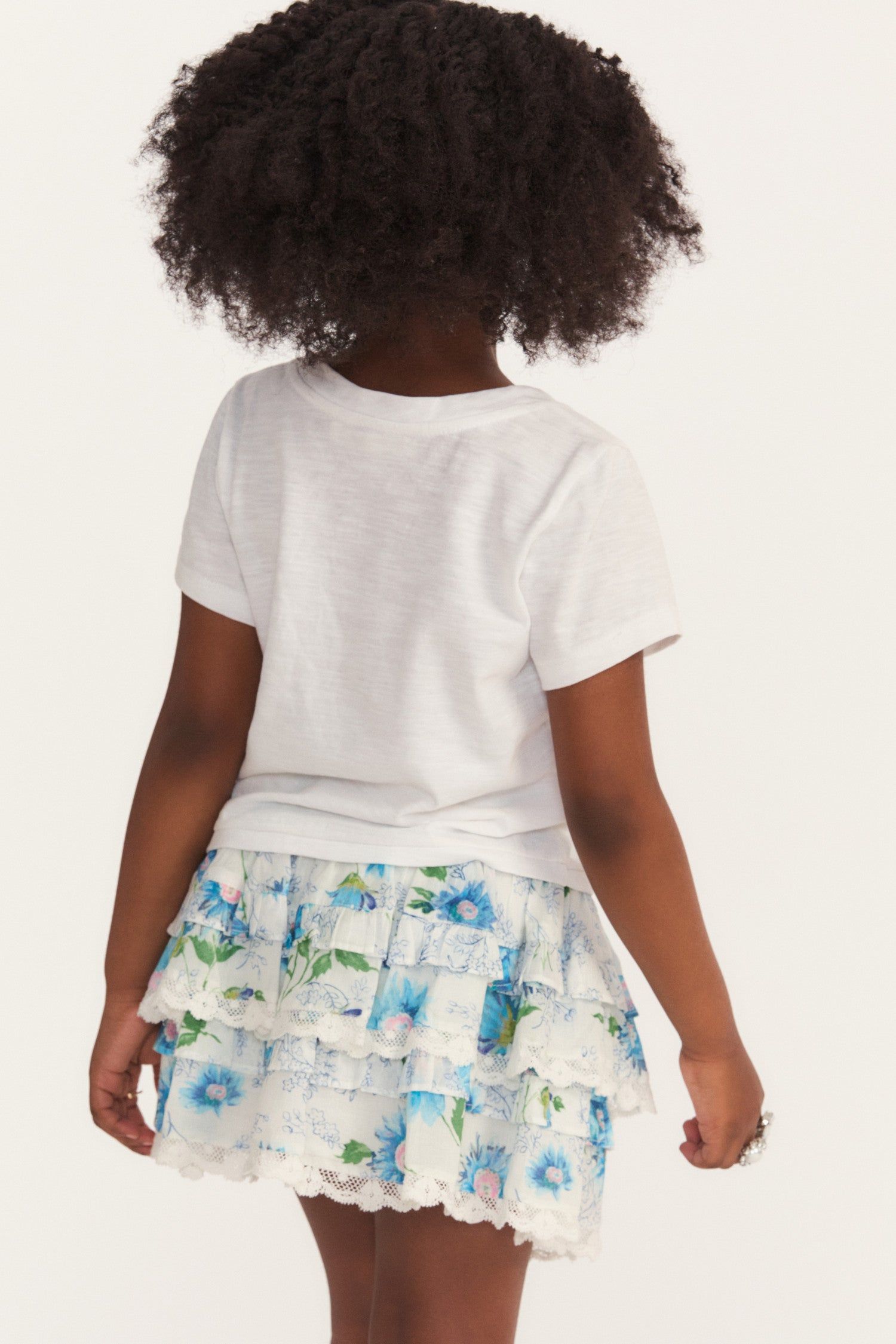 Girls Mini Calix Tee sold by LoveShackFancy product image thumbnail 3