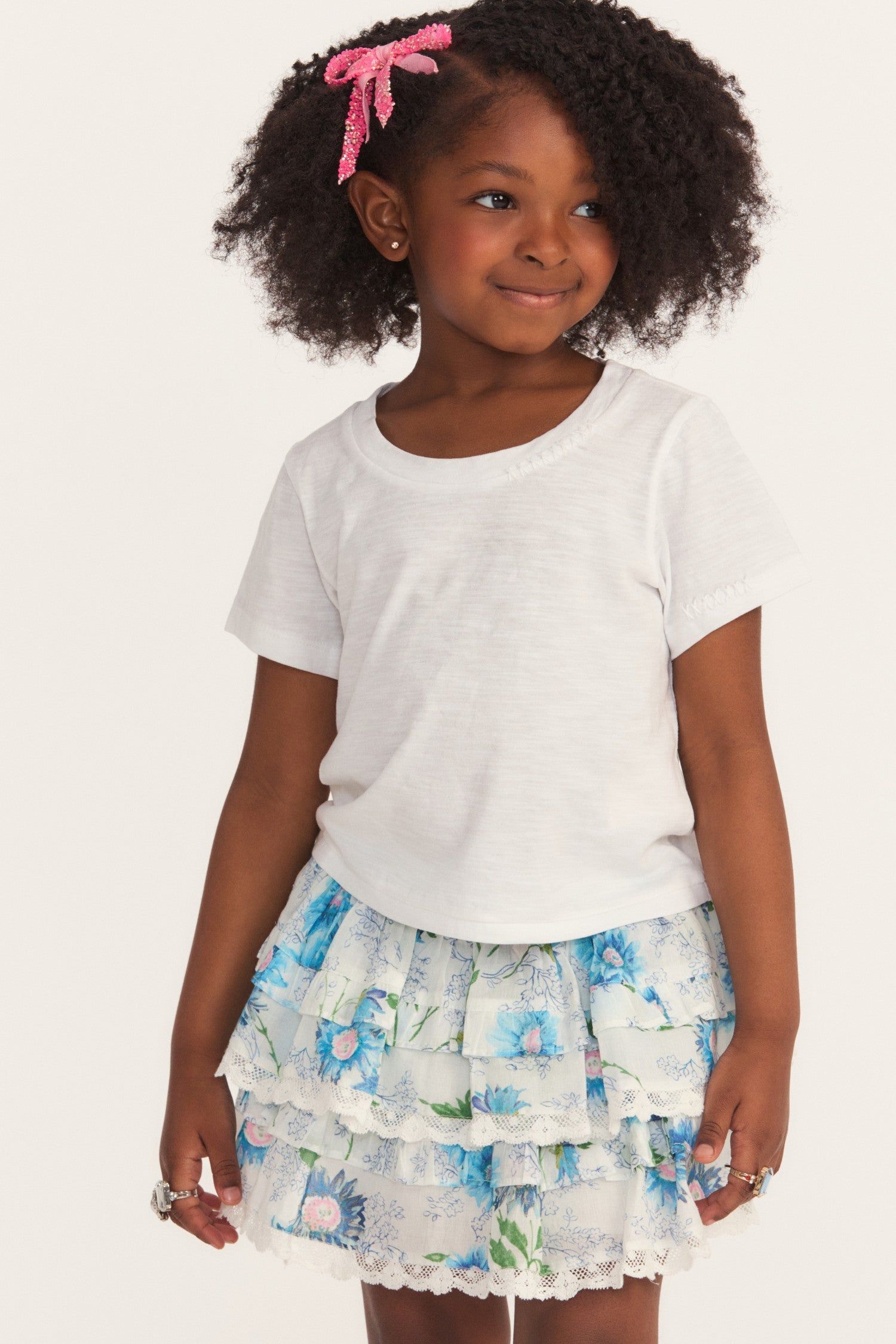 Girls Mini Calix Tee sold by LoveShackFancy