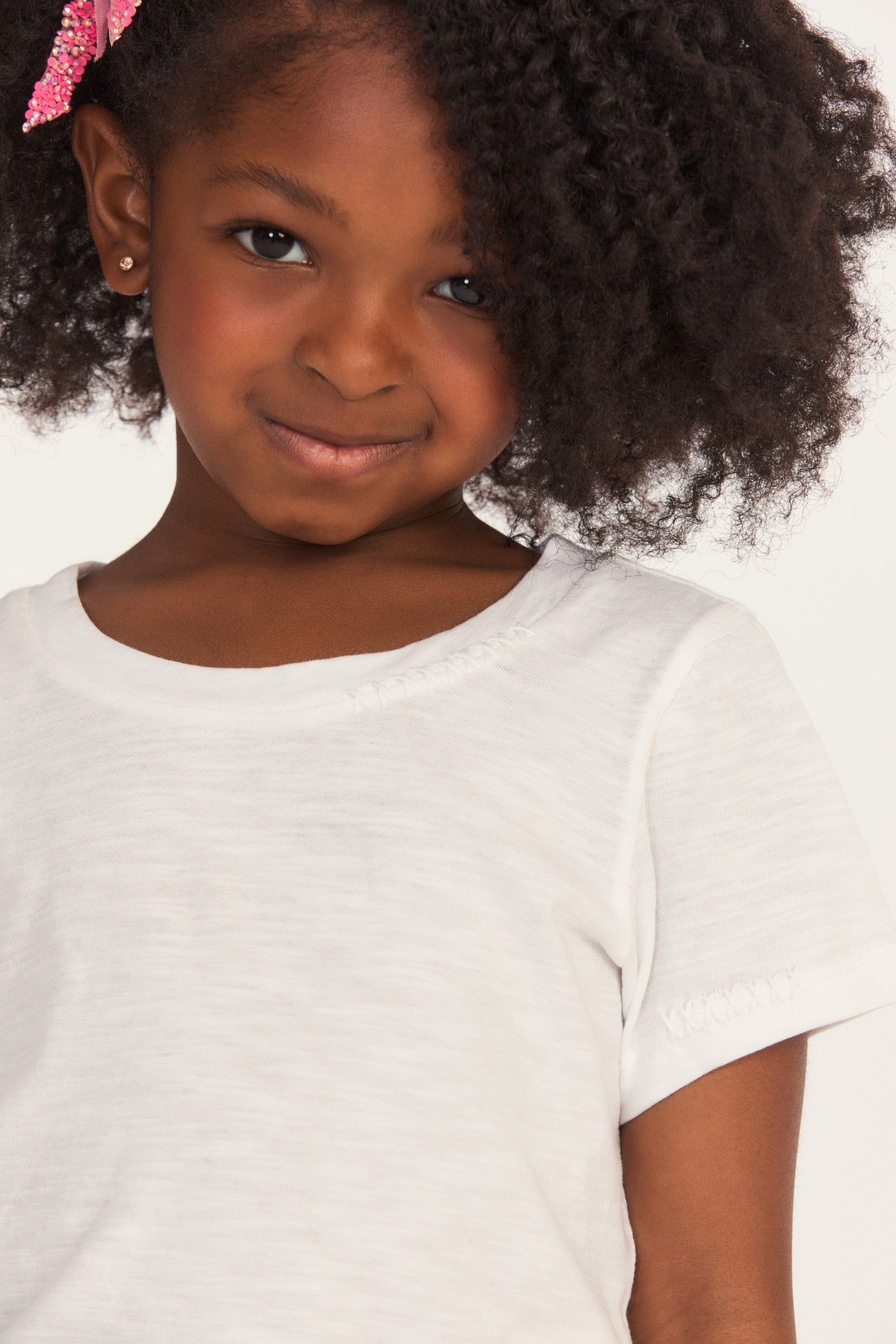 Girls Mini Calix Tee sold by LoveShackFancy product image thumbnail 2