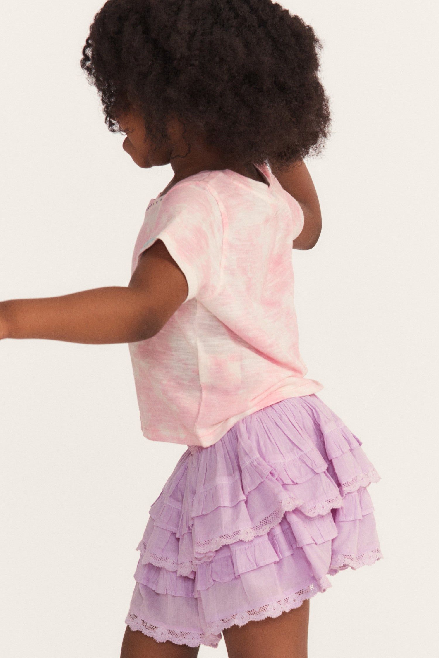 Girls Mini Calix Tee sold by LoveShackFancy product image thumbnail 5