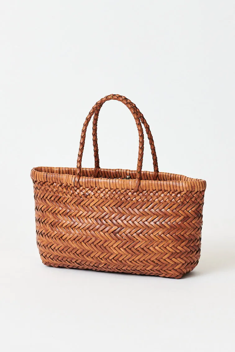 Dragon Diffusion Mini Flat Gora Tote sold by LoveShackFancy product image thumbnail 3