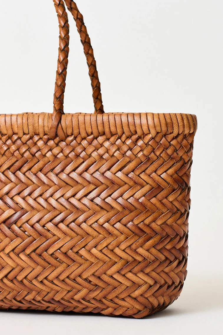 Dragon Diffusion Mini Flat Gora Tote sold by LoveShackFancy product image thumbnail 4