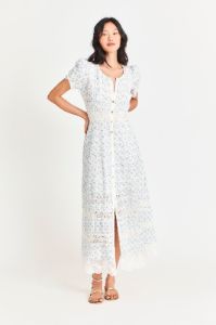 Tamsin Maxi Dress sold by LoveShackFancy