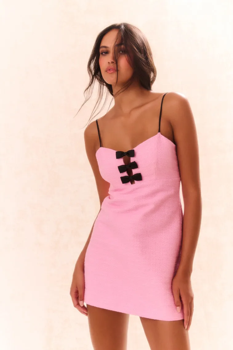 Adelaide Tweed Mini Dress sold by LoveShackFancy product image thumbnail 3