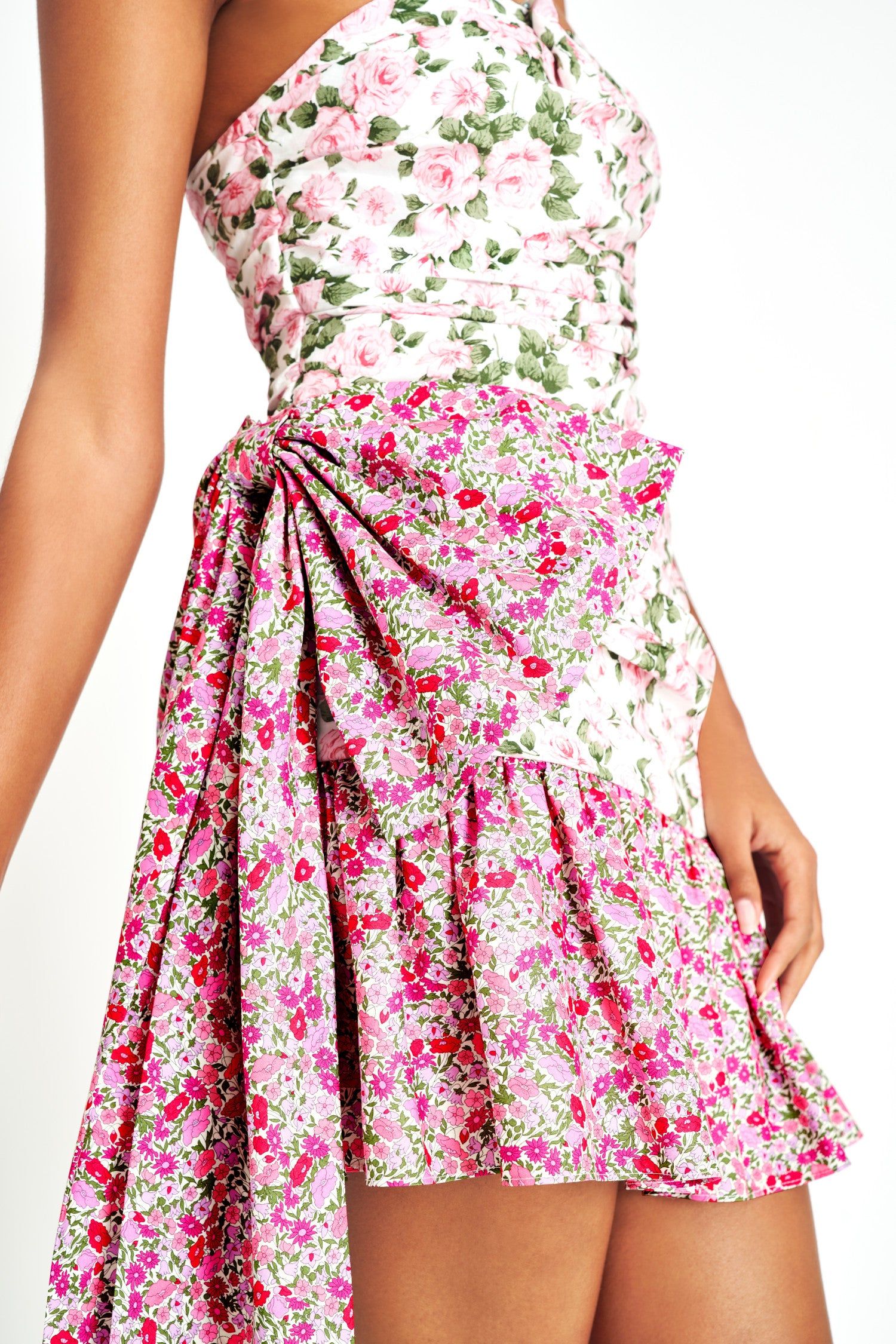 LoveShackFancy x Liberty Noble Dress sold by LoveShackFancy product image thumbnail 4