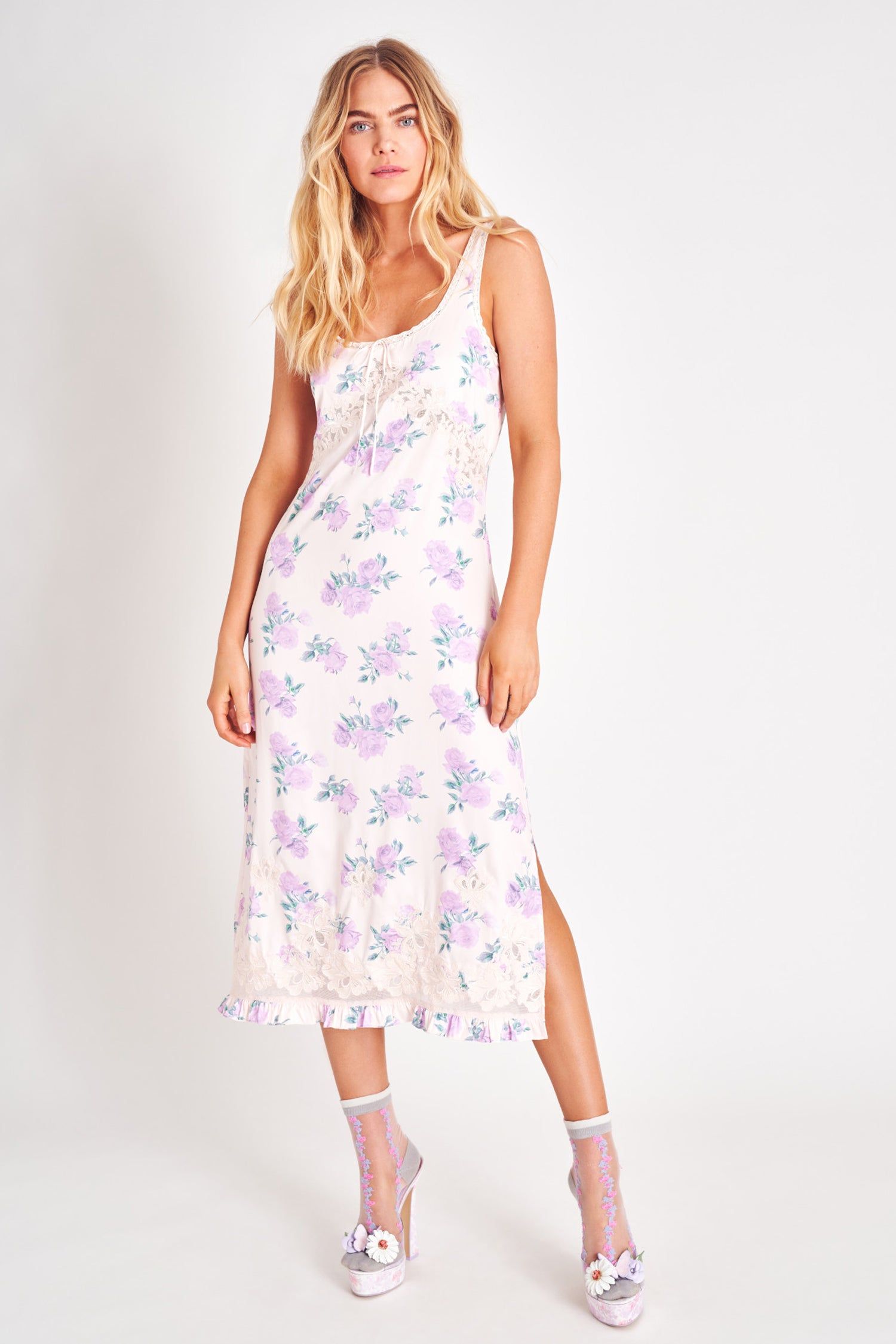 Astril Midi Dress sold by LoveShackFancy
