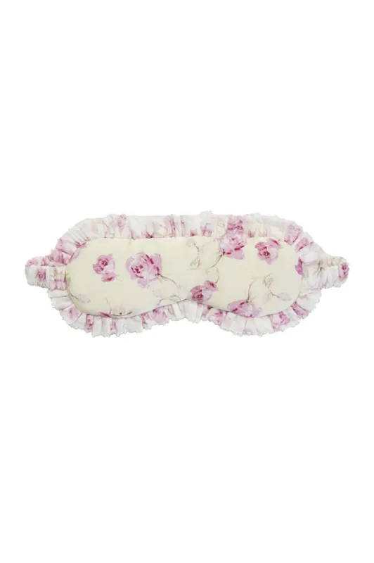 Dorina Sleep Mask sold by LoveShackFancy