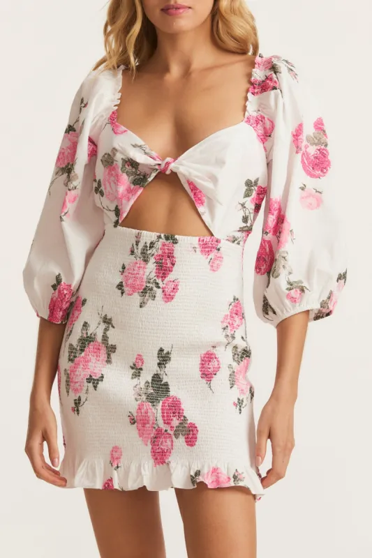 Kyndra Mini Dress sold by LoveShackFancy