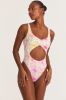 LoveShackFancy x Hurley Cheeky One Piece Swimsuit sold by LoveShackFancy