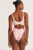 LoveShackFancy x Hurley Cheeky One Piece Swimsuit sold by LoveShackFancy