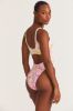 LoveShackFancy x Hurley Cheeky One Piece Swimsuit sold by LoveShackFancy