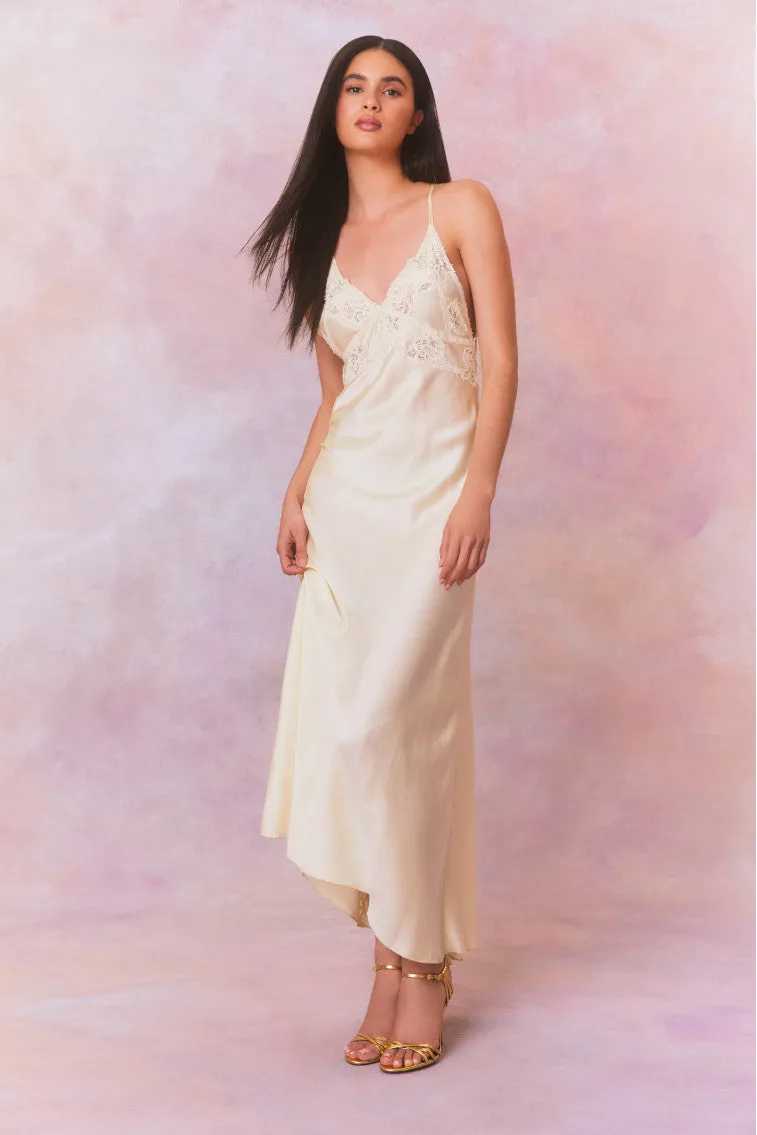 Kesslyn Slip Maxi Dress sold by LoveShackFancy product image thumbnail 5