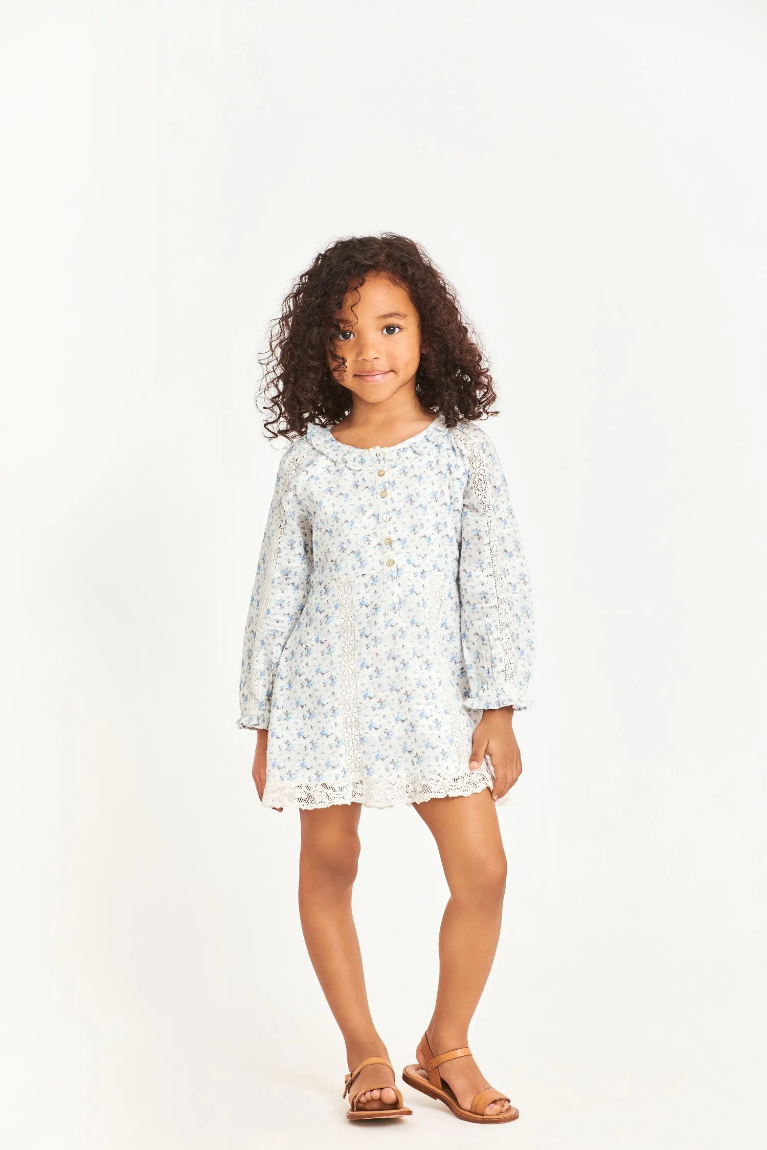 Girls Senabelle Dress sold by LoveShackFancy product image thumbnail 2