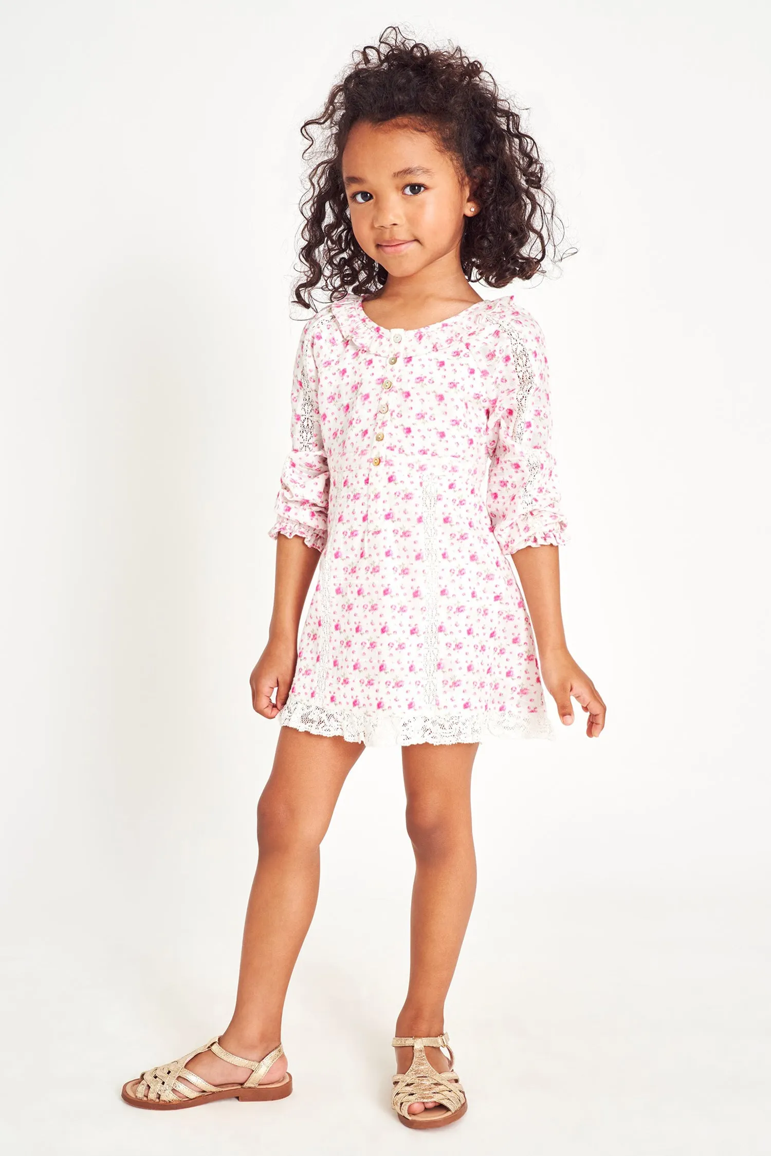 Girls Senabelle Dress sold by LoveShackFancy product image thumbnail 4
