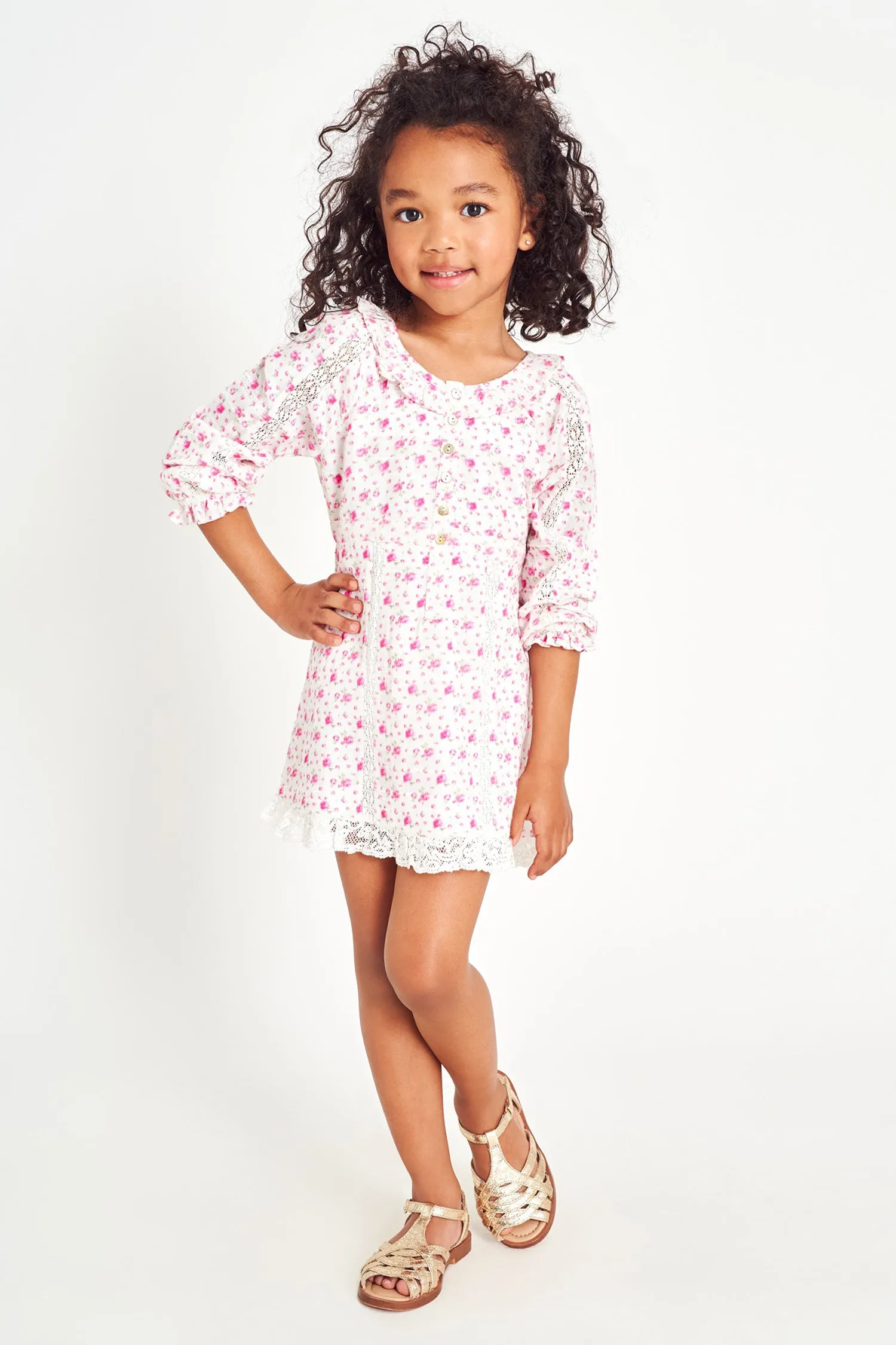 Girls Senabelle Dress sold by LoveShackFancy product image thumbnail 5