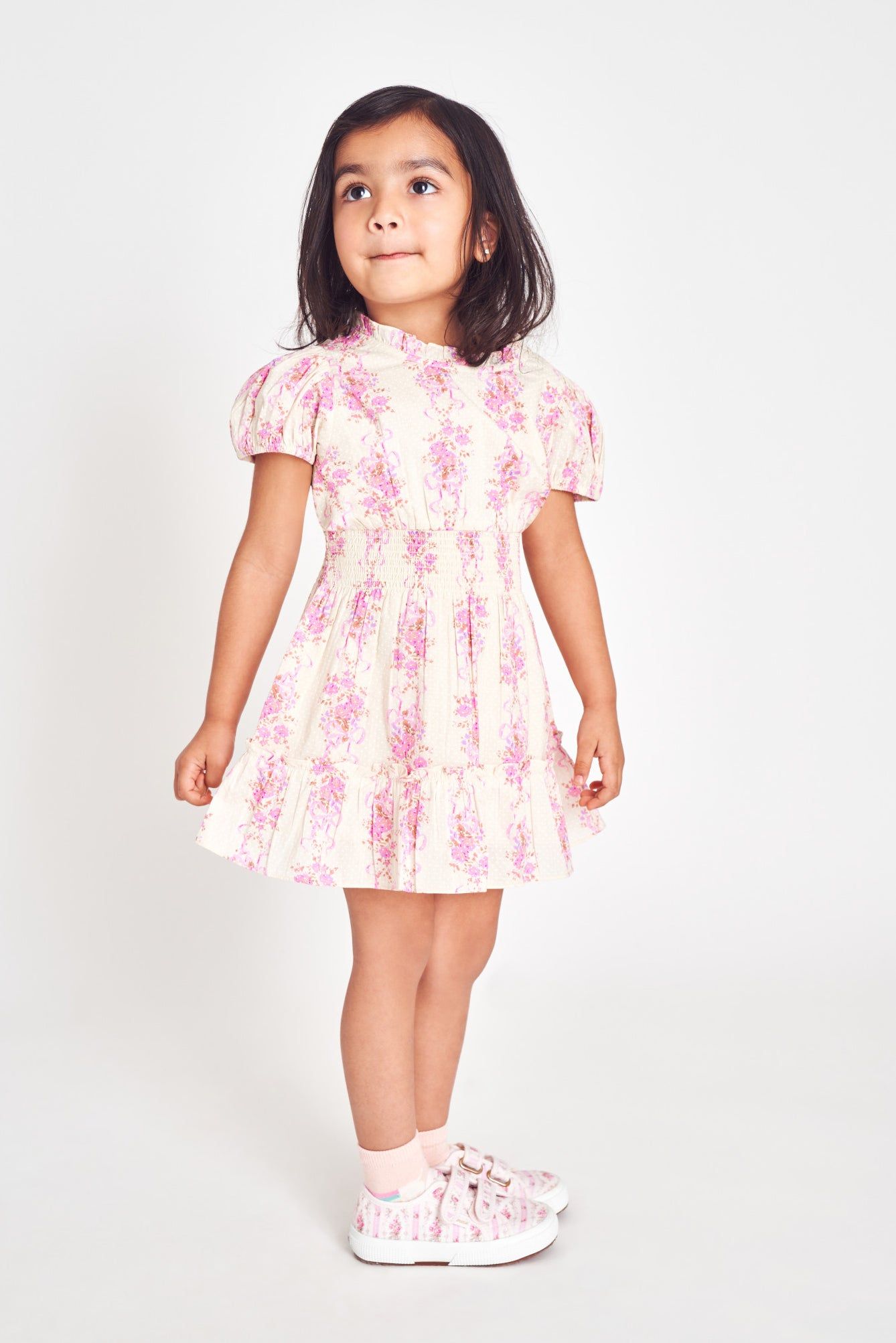 Girls Dallon Dress sold by LoveShackFancy product image thumbnail 2