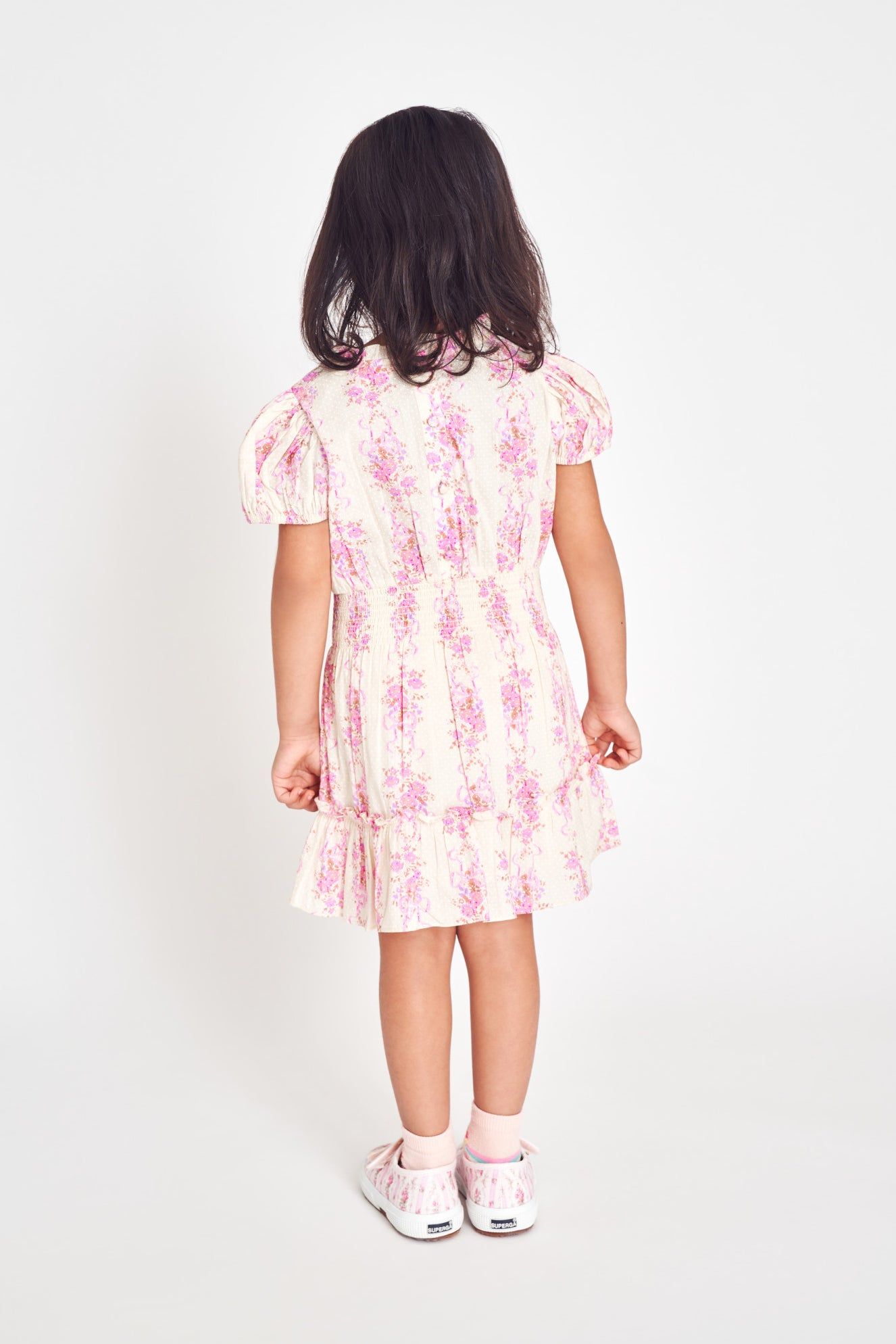 Girls Dallon Dress sold by LoveShackFancy product image thumbnail 4