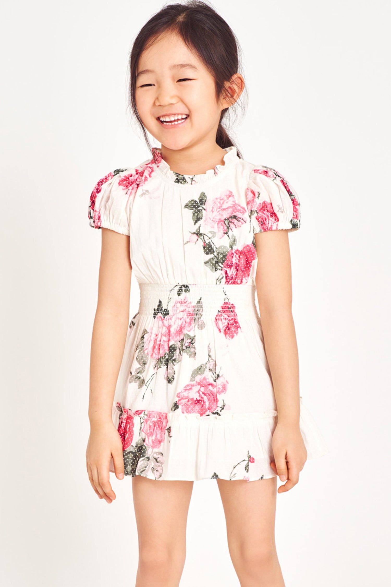 Girls Dallon Dress sold by LoveShackFancy product image thumbnail 5