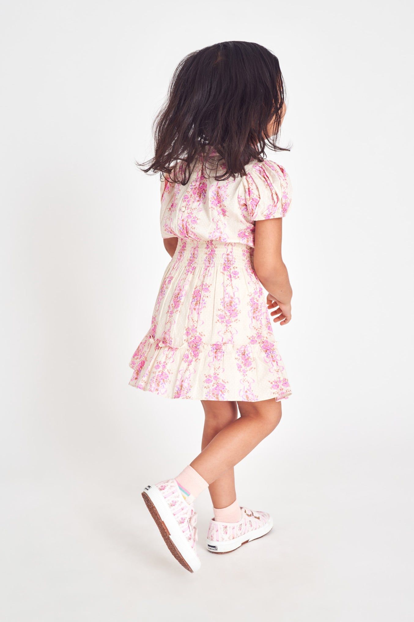 Girls Dallon Dress sold by LoveShackFancy product image thumbnail 3