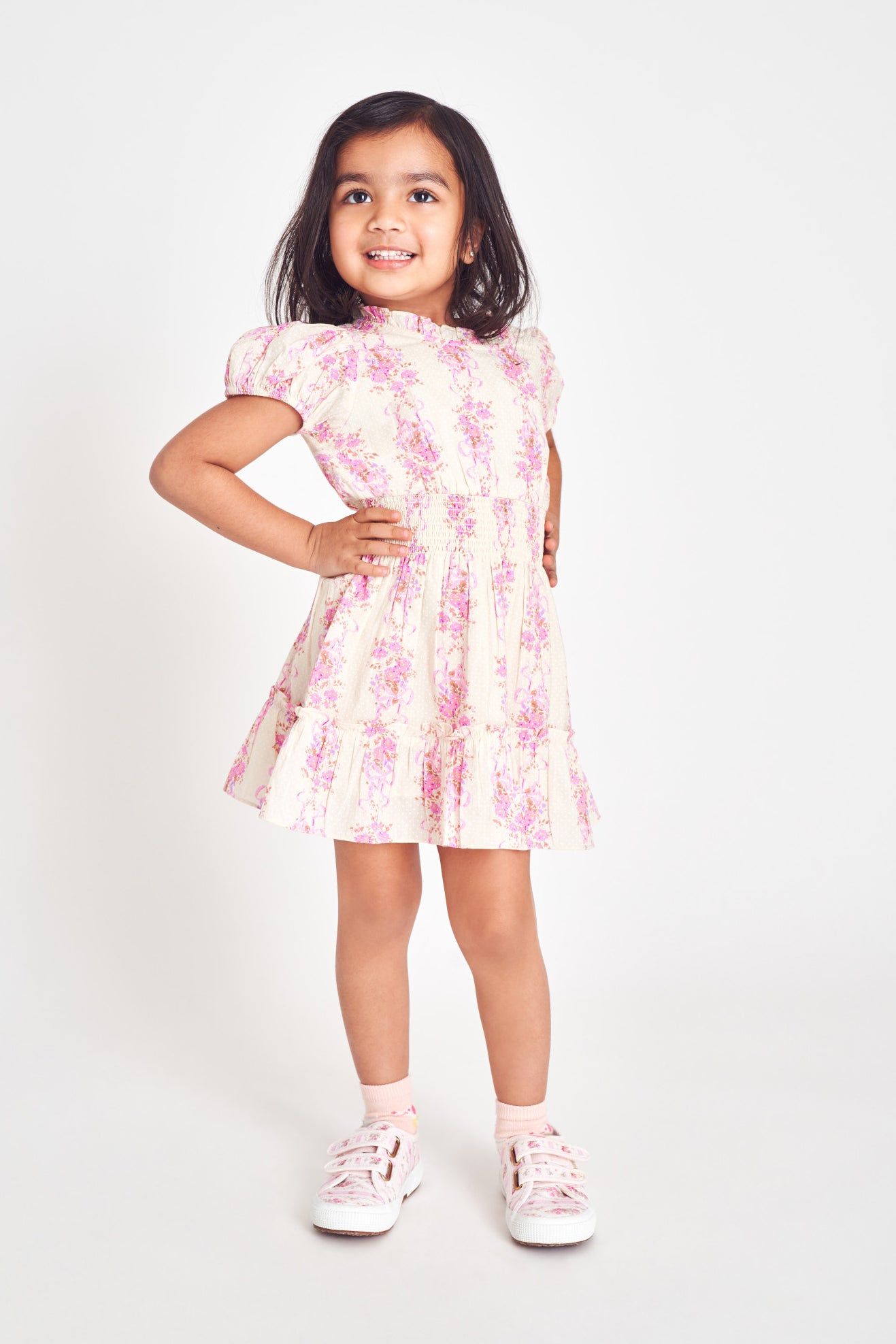 Girls Dallon Dress sold by LoveShackFancy