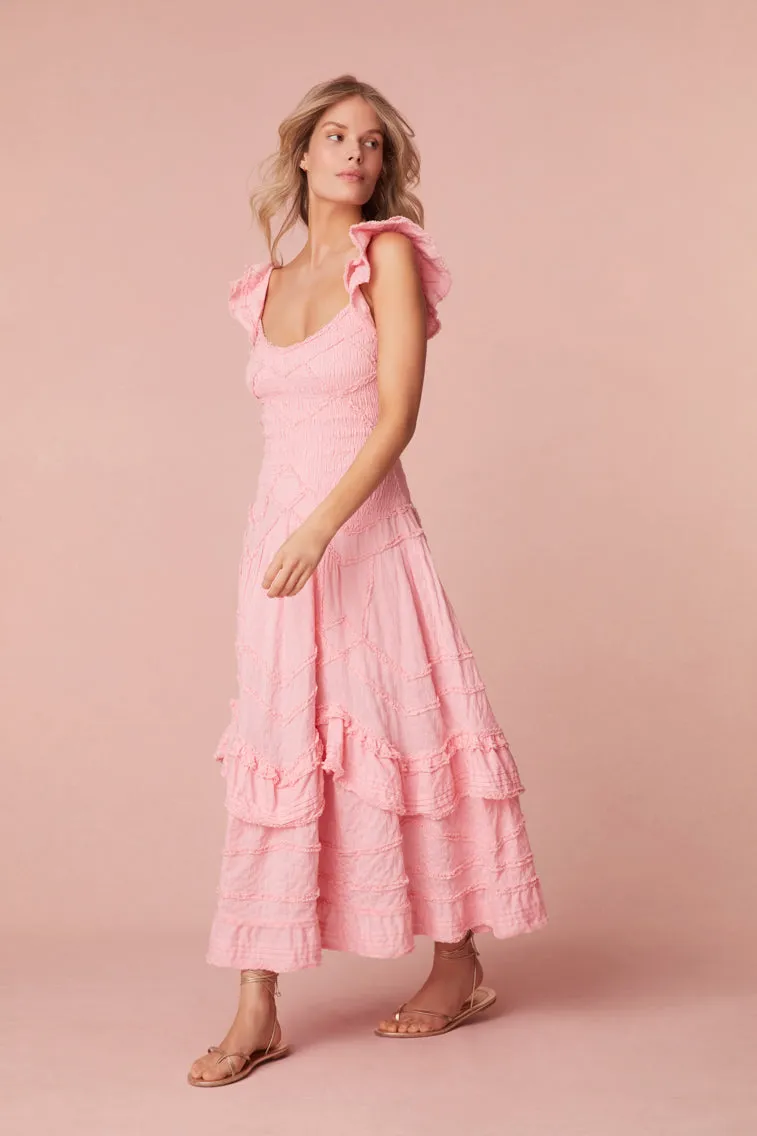 Brin Cotton Maxi Dress sold by LoveShackFancy product image thumbnail 3
