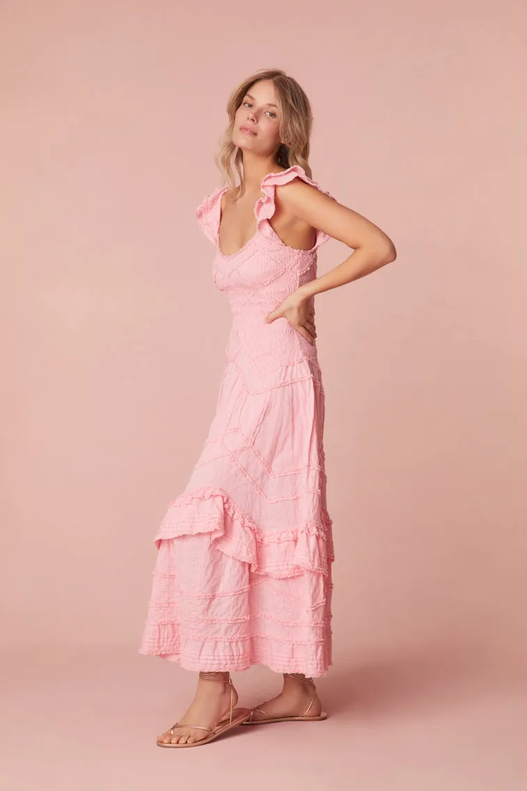 Brin Cotton Maxi Dress sold by LoveShackFancy product image thumbnail 4