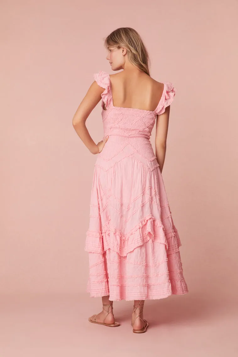 Brin Cotton Maxi Dress sold by LoveShackFancy product image thumbnail 5