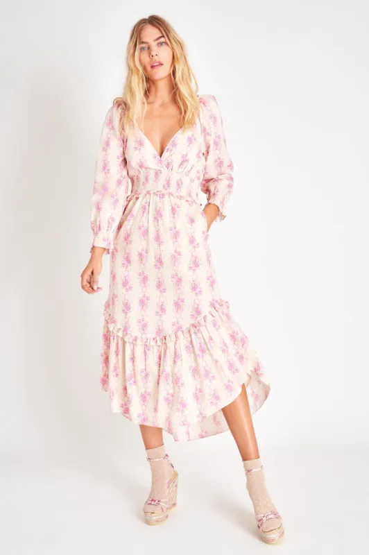 Firefly Midi Dress sold by LoveShackFancy