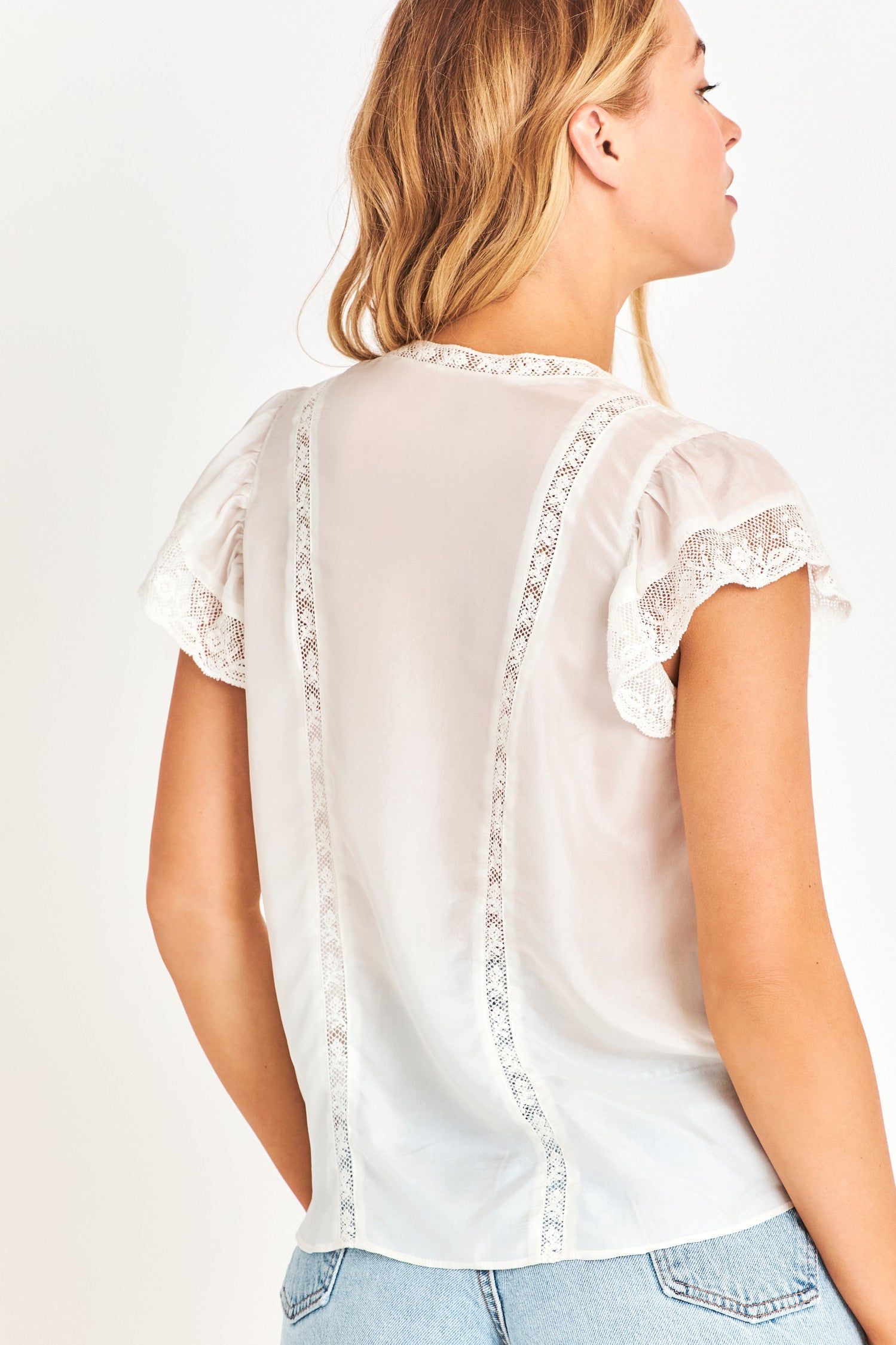 Yakira Top sold by LoveShackFancy product image thumbnail 4