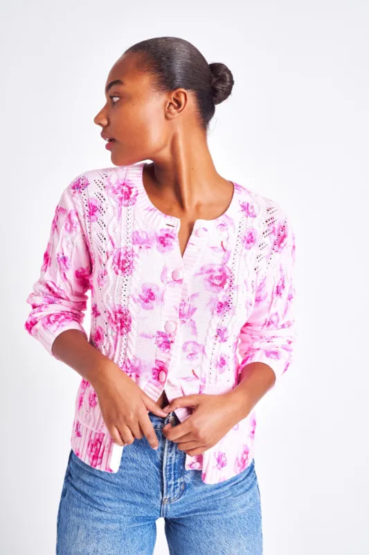 Lux Cardigan sold by LoveShackFancy