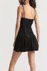Corbeau Mini Dress sold by LoveShackFancy