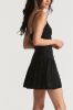 Corbeau Mini Dress sold by LoveShackFancy