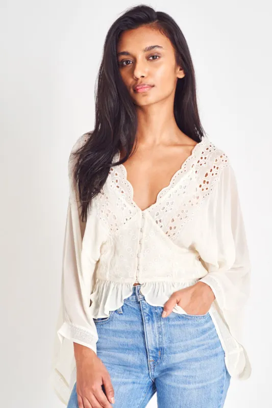 Mars Top sold by LoveShackFancy