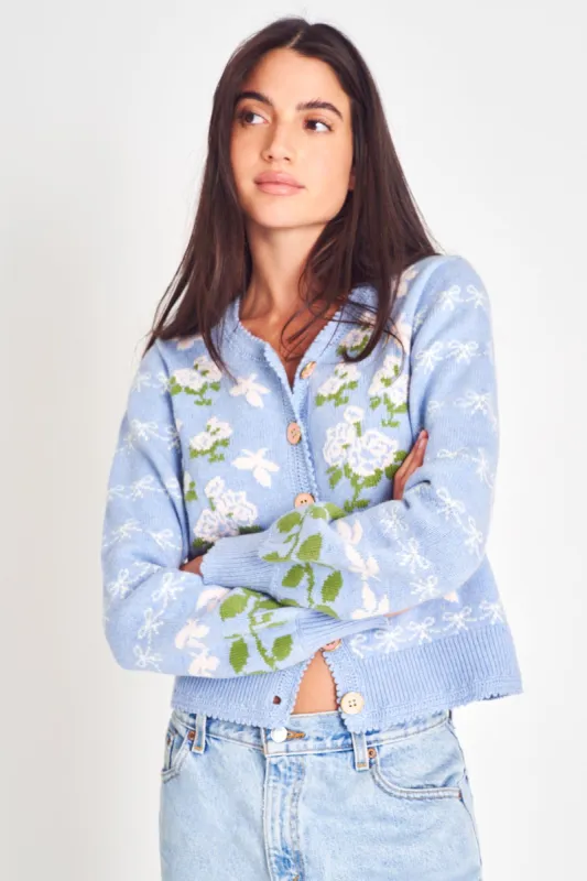 Charlo Cardigan sold by LoveShackFancy