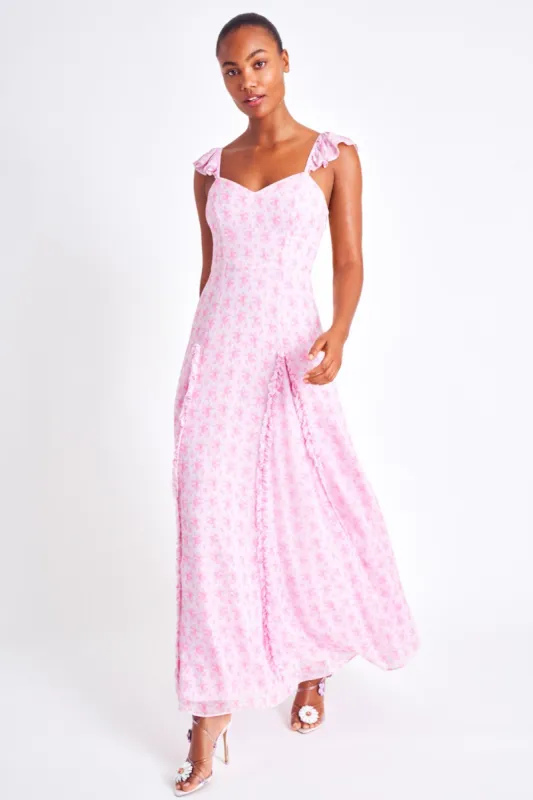 Tulonne Maxi Dress sold by LoveShackFancy