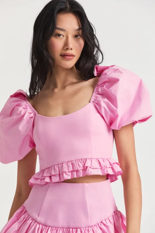 Spirit Crop Top sold by LoveShackFancy