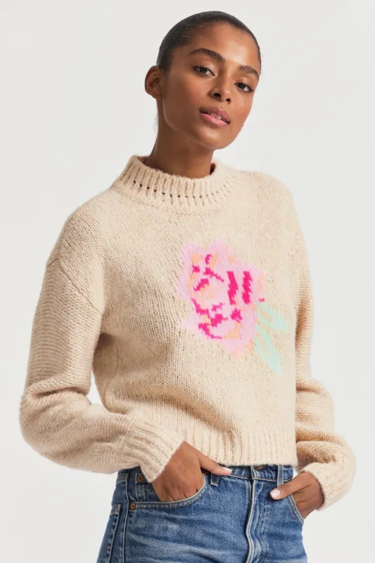 Roosevelt Pullover sold by LoveShackFancy