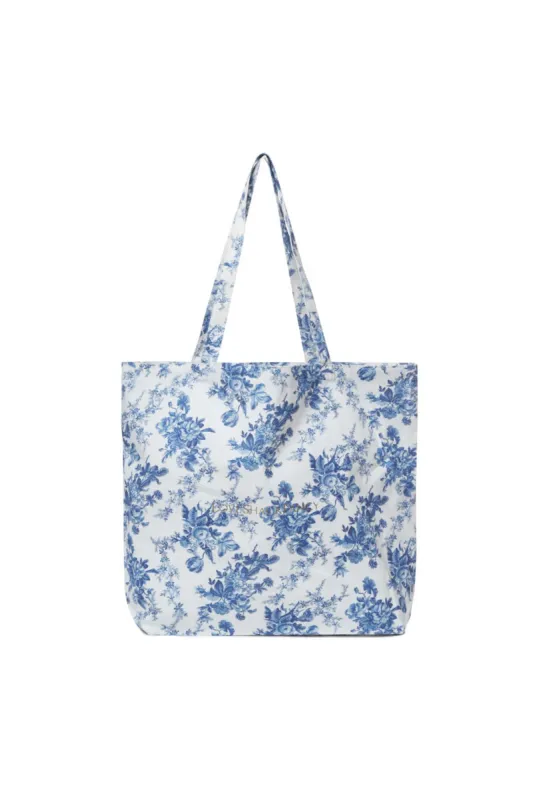 LoveShackFancy Floral Tote Bag sold by LoveShackFancy