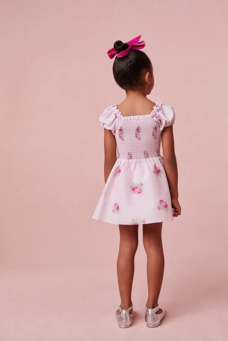 Girls Mazina Dress sold by LoveShackFancy product image thumbnail 5