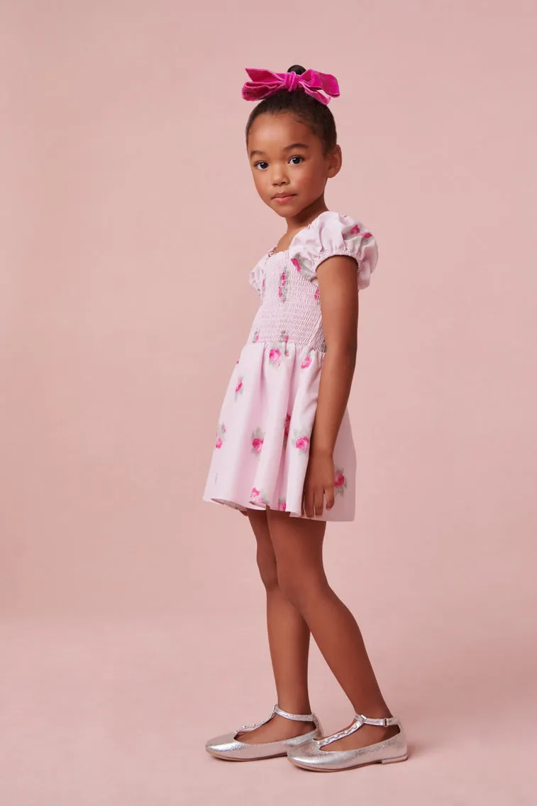 Girls Mazina Dress sold by LoveShackFancy product image thumbnail 4