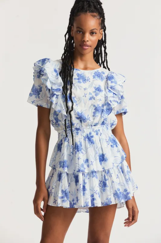 Natasha Mini Dress sold by LoveShackFancy