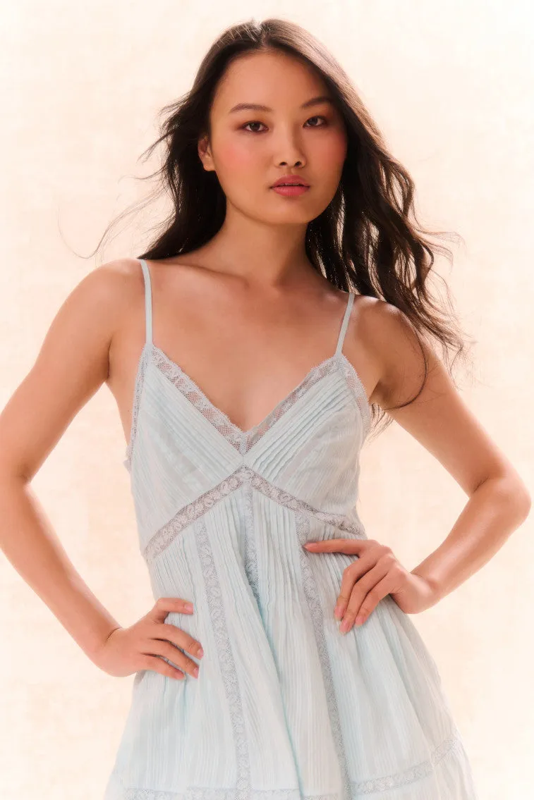 Docila Upcycled Cotton Mini Dress sold by LoveShackFancy product image thumbnail 4