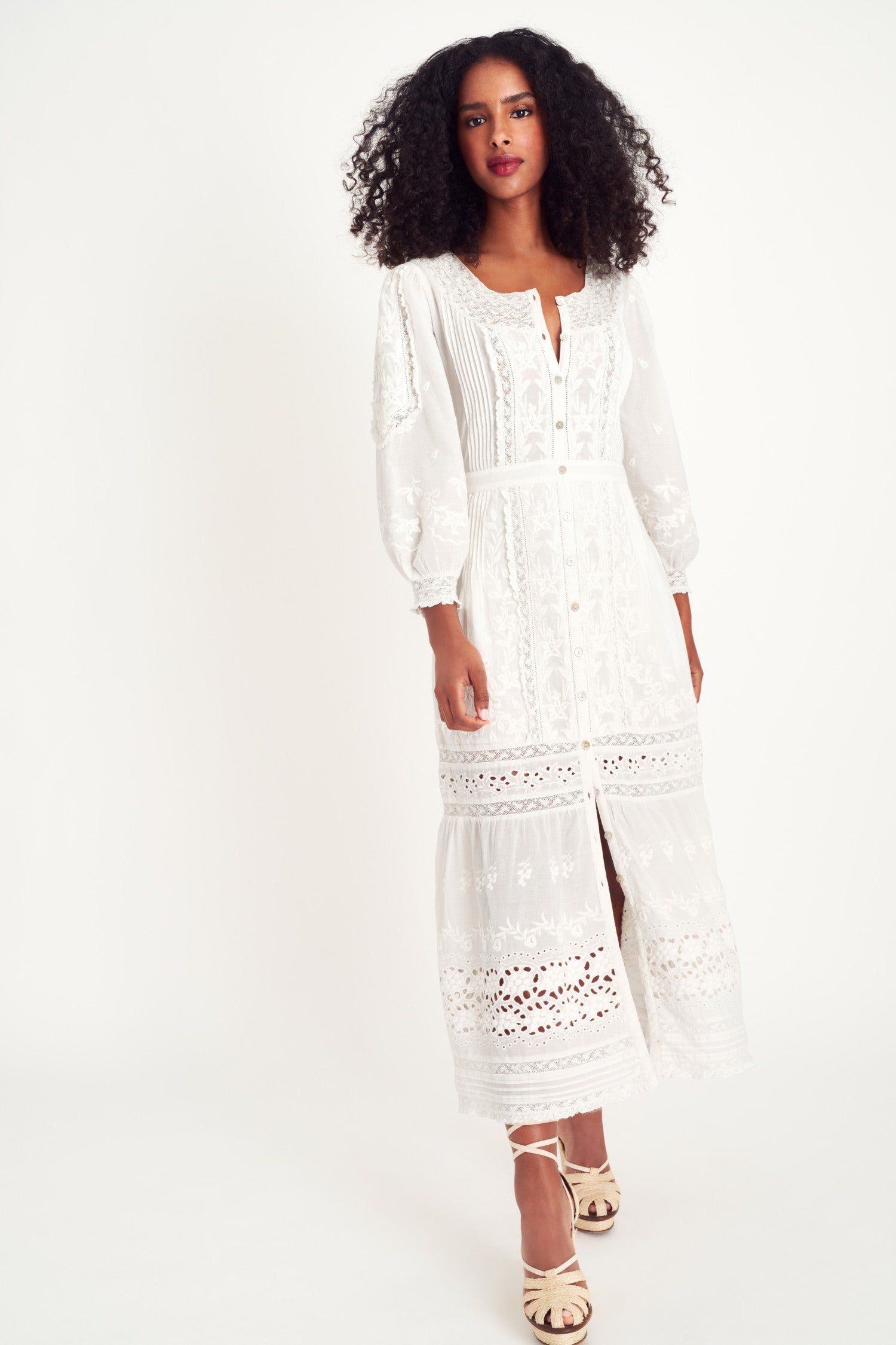 Allira Maxi Dress sold by LoveShackFancy product image thumbnail 2