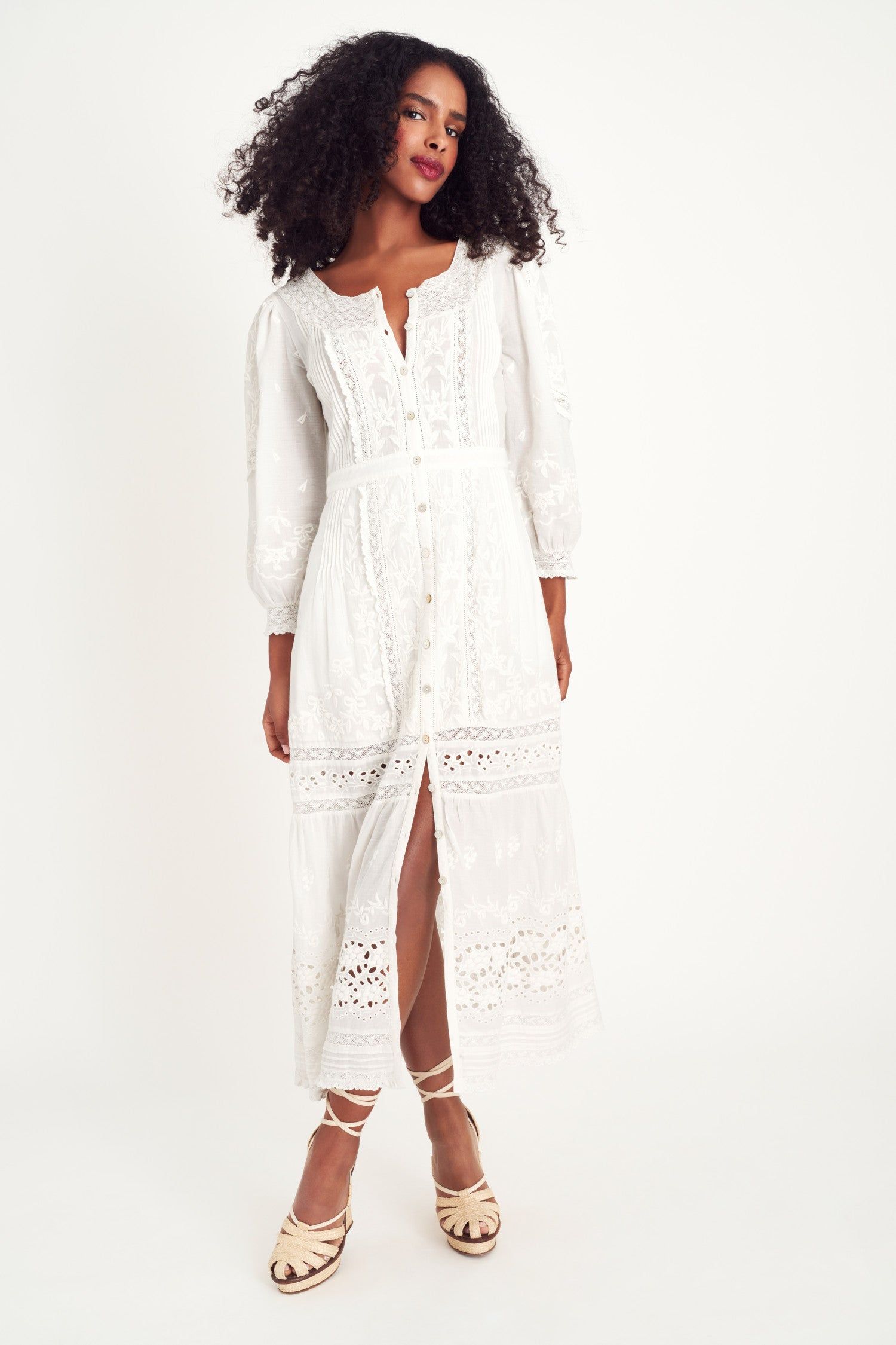 Allira Maxi Dress sold by LoveShackFancy