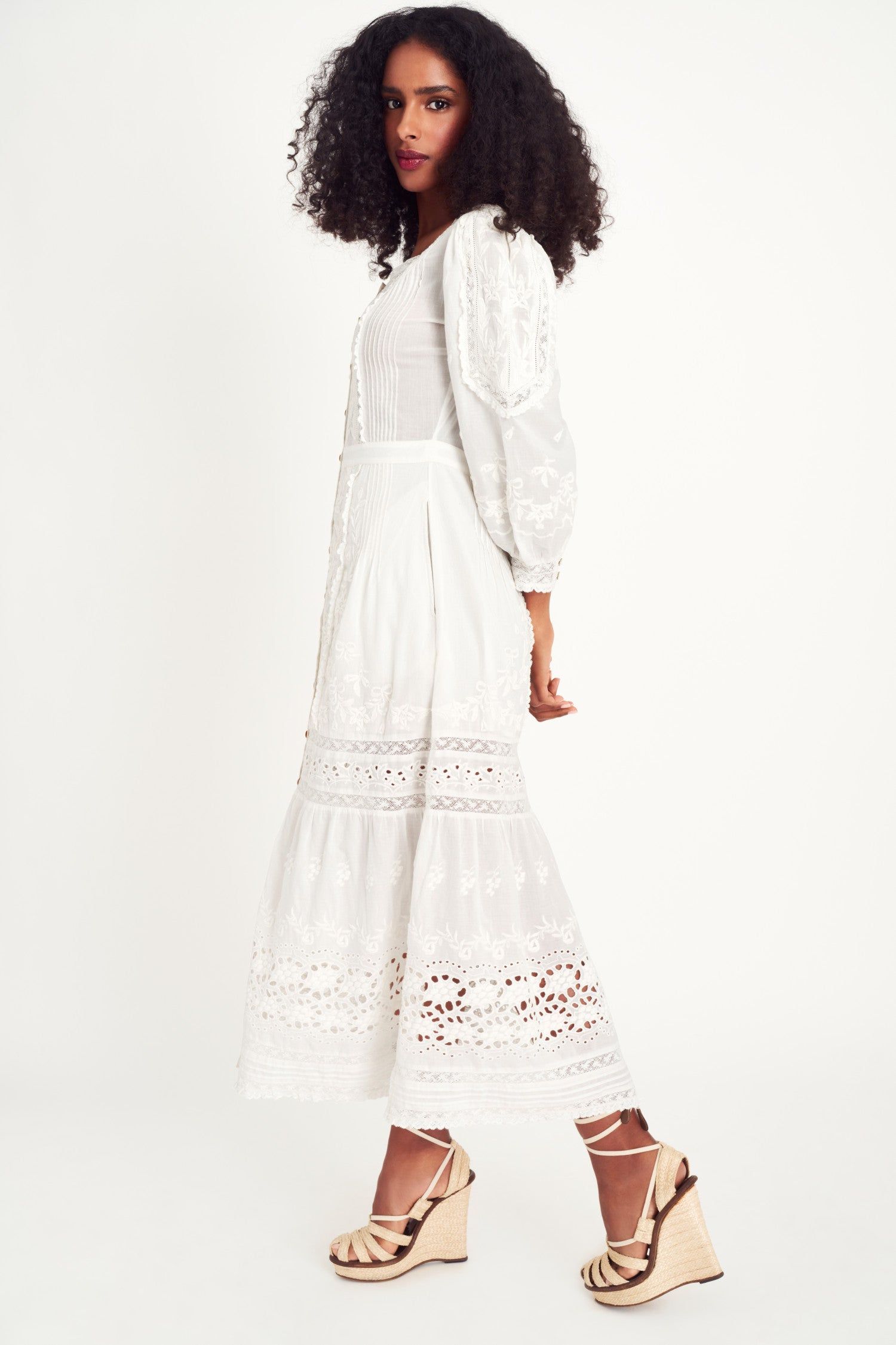 Allira Maxi Dress sold by LoveShackFancy product image thumbnail 4