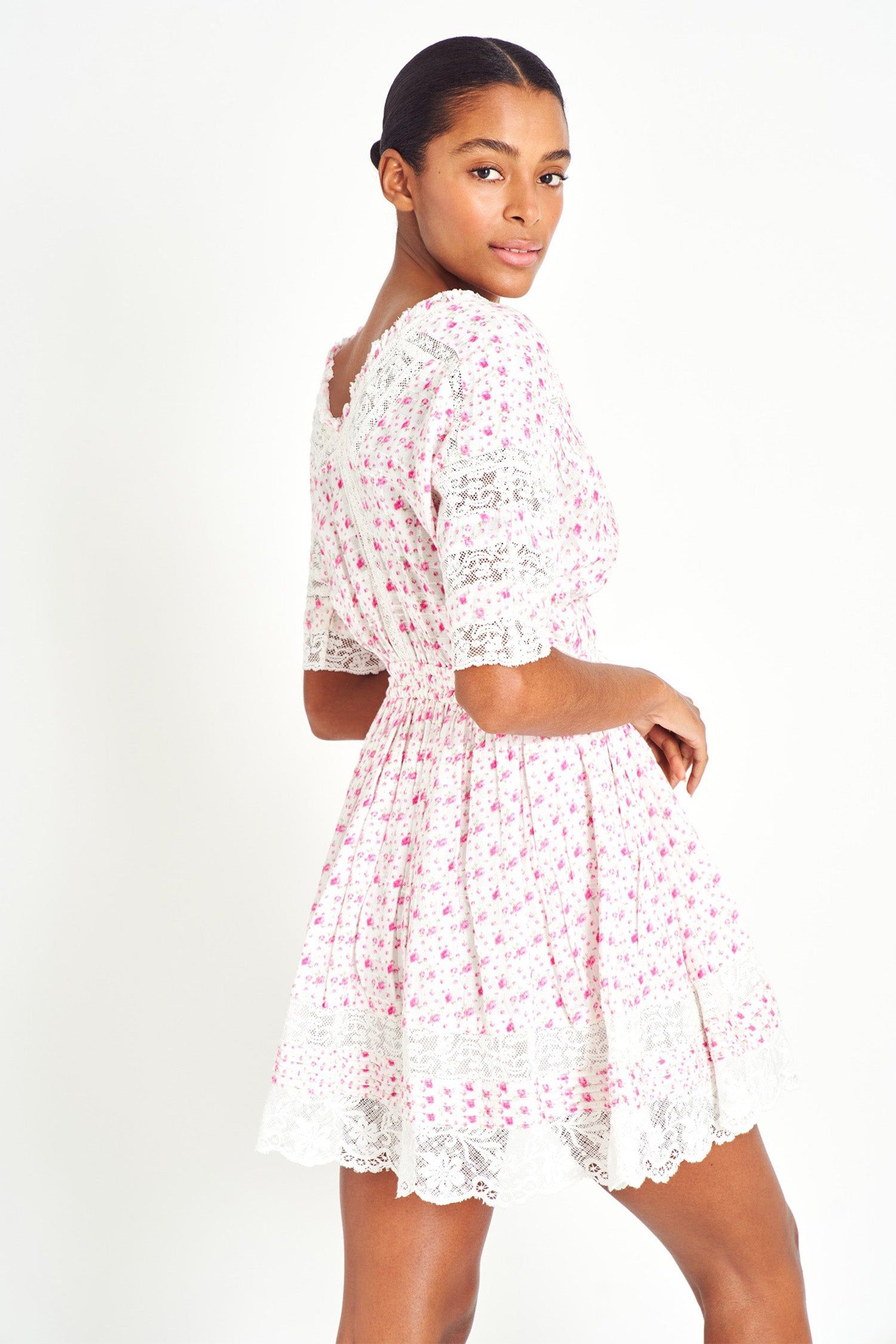 Newton Mini Dress sold by LoveShackFancy product image thumbnail 5