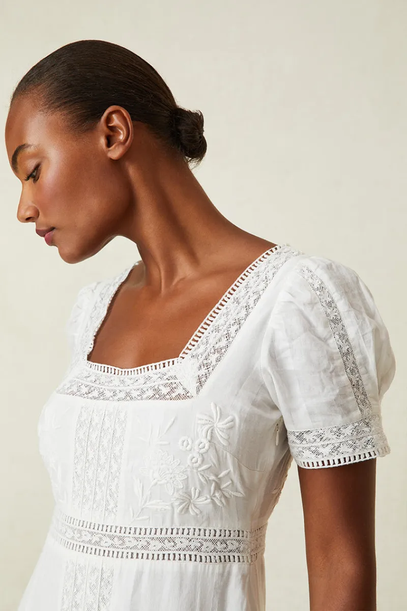 Ryan Victorian Maxi Dress | Parallel