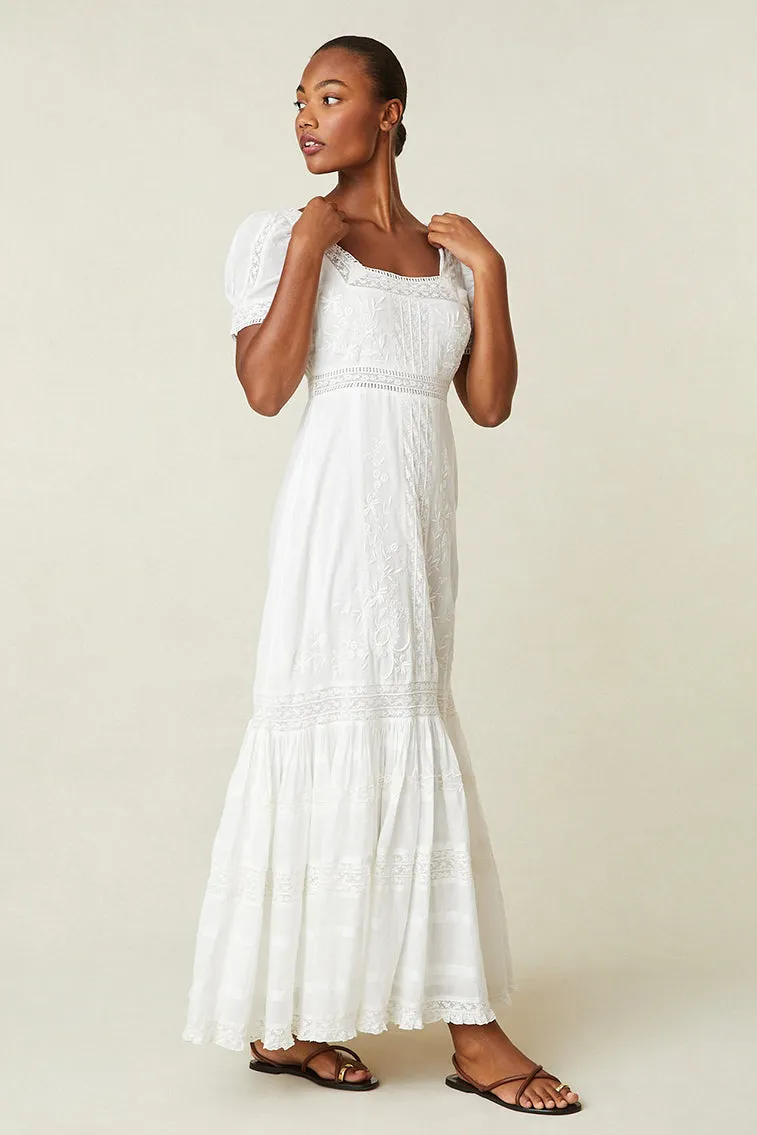 Ryan Victorian Maxi Dress sold by LoveShackFancy product image thumbnail 3
