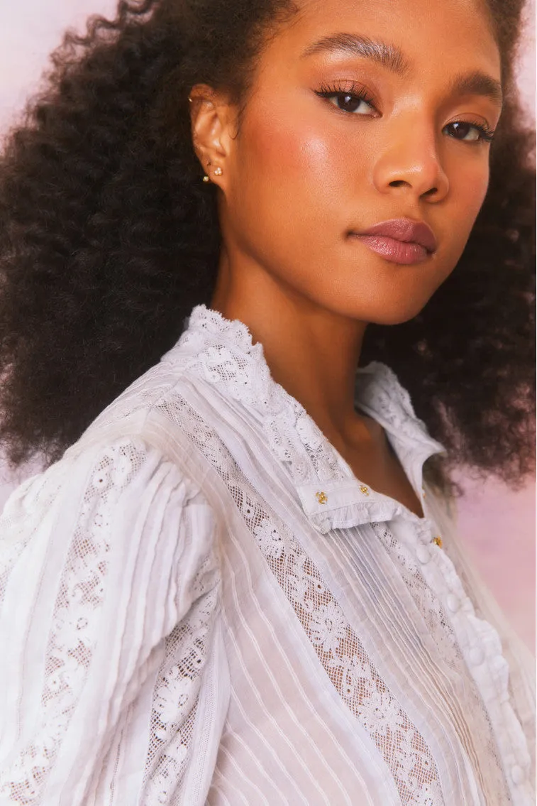 Jacque Top- MOONSTONE sold by LoveShackFancy product image thumbnail 2