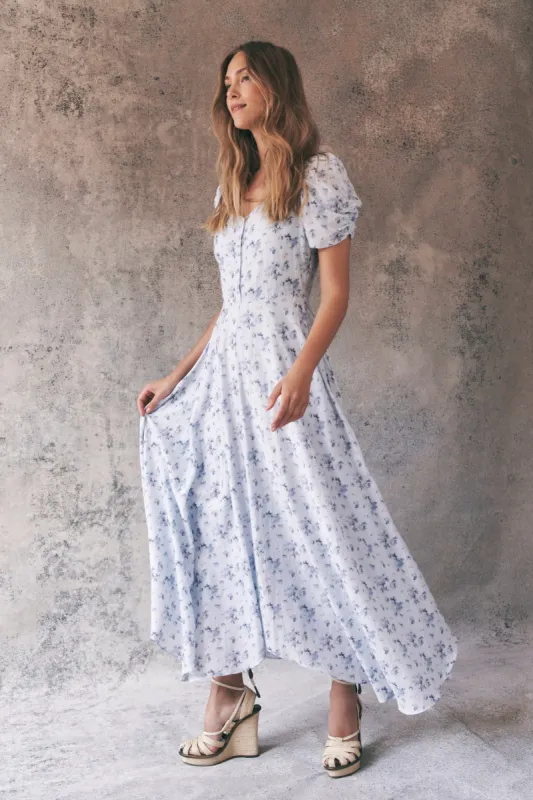 Coralie Maxi Dress sold by LoveShackFancy